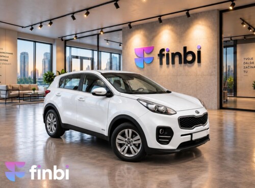Kia Sportage 2.0 CRDi 4WD Gold