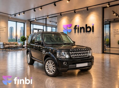 Land Rover Discovery 3.0 TDV6 HSE