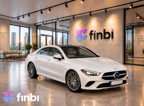 Mercedes-Benz CLA Kupé 180 A/T