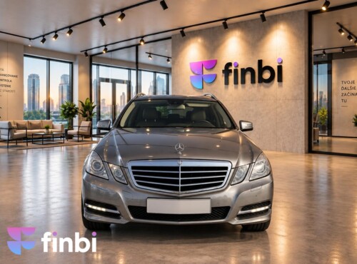 Mercedes-Benz E trieda Kombi 220 CDI Blue Avantgarde A/T