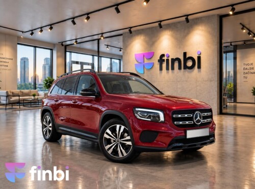 Mercedes-Benz GLB 200d 4MATIC A/T