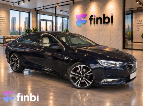 Opel Insignia GSI 2.0 Turbo S&S 4x4 AT8