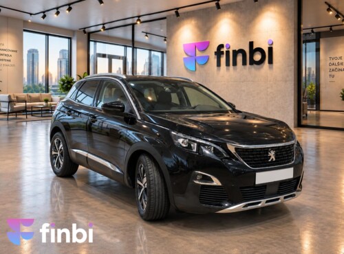 Peugeot 3008 1.6 THP S&S Allure EAT6