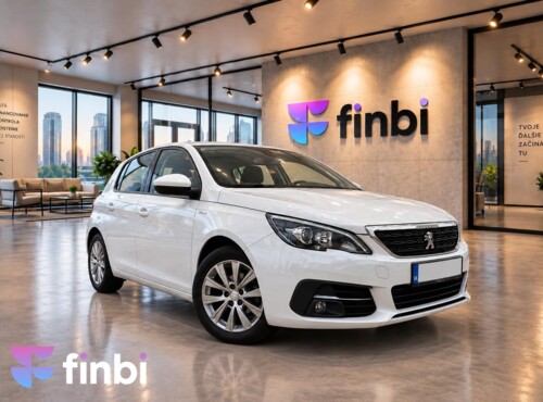 Peugeot 308 1.5 BlueHDi Style