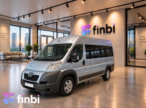Peugeot Boxer Minibus L4H2 3.0 HDi