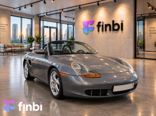 Porsche Boxster 986  S 3.2