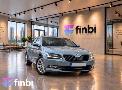 Škoda Superb 1.4 TSI 150k ACT Active