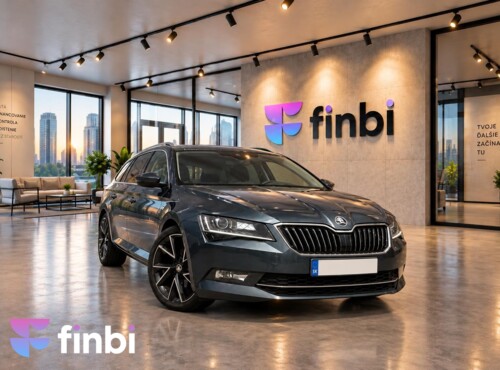 Škoda Superb Combi 2.0 TDI 190k 4x4 Style DSG