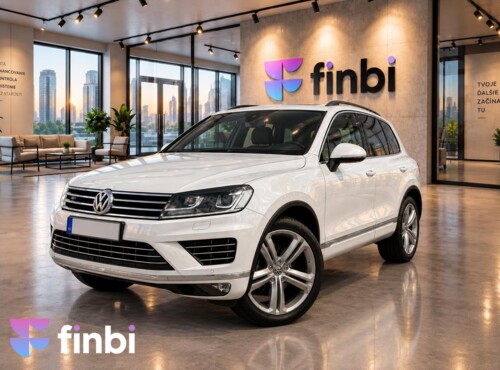 Volkswagen Touareg II 3.0 V6 TDI BMT Premium 4MOTION
