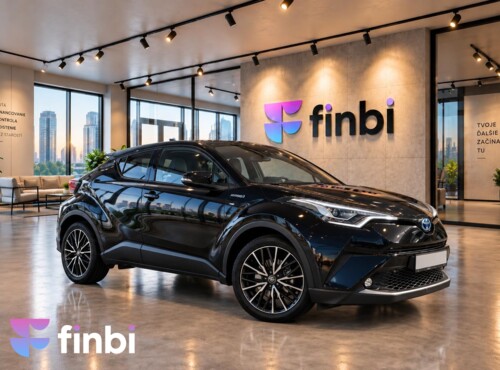 Toyota C-HR 1.8 Hybrid Executive E-CVT FWD