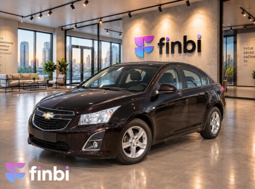 Chevrolet Cruze 1.6 16V WTTC LS