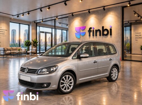 Volkswagen Touran 1.6 TDI 90k Trendline