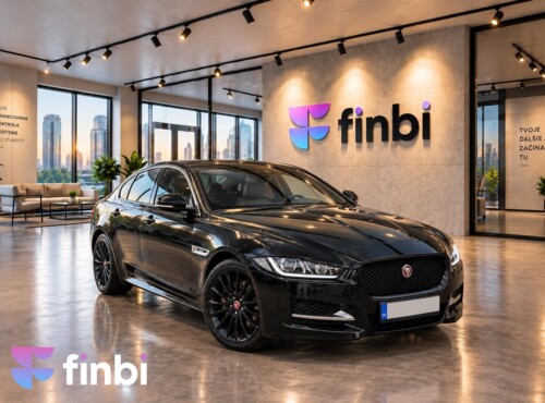 Jaguar XE 2.0 I4D 180k Landmark Edition