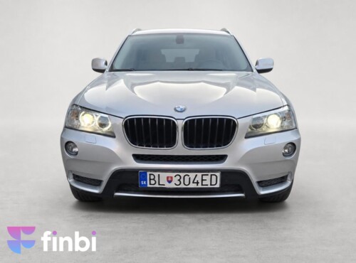 BMW X3 xDrive20d A/T