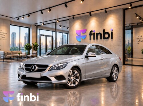 Mercedes-Benz E trieda 300 Coupé 185Kw 2014 AJ NA SPLÁTKY / PROTIHODNOTA