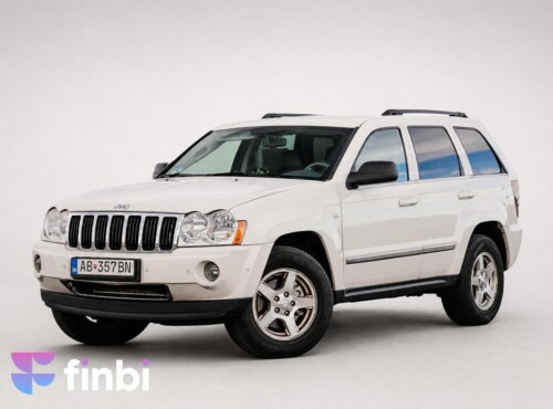 Jeep Grand Cherokee 3.0 CRD Limited A/T5 Splátky/Protihodnota