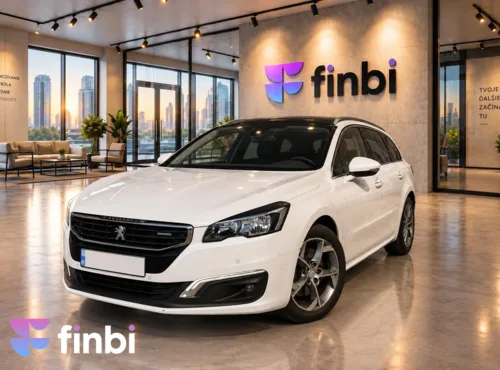Peugeot 508 SW 2.0 BlueHDi Allure EAT6