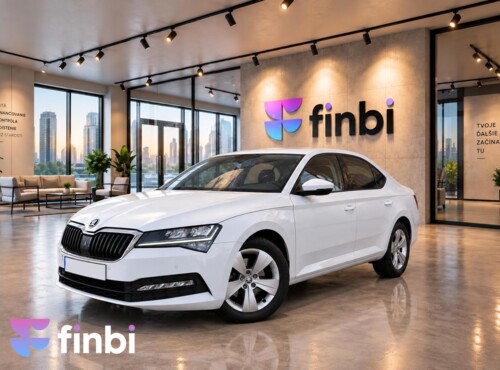 Škoda Superb 2.0 TDI SCR Ambition DSG
