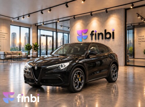 Alfa Romeo Stelvio 2.2 D TURBO 160 SPRINT AUTO