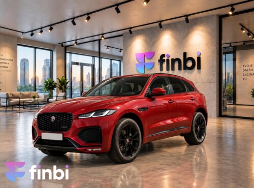 Jaguar F-Pace 2.0 P400e PHEV R-Dynamic S AWD A/T