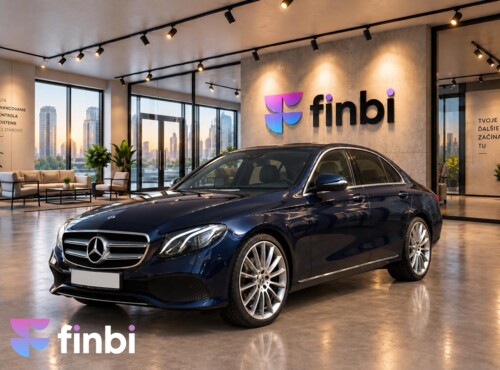 Mercedes-Benz E trieda Sedan 200 d A/T