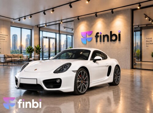 Porsche Cayman S PDK