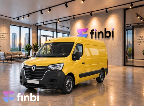 Renault Master L2 H2  E-Tech  Z.E. 33 KW
