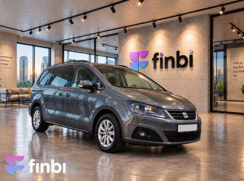 Seat Alhambra 2.0 TDI CR 150k Style
