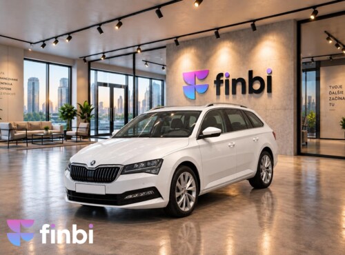 Škoda Superb Combi 2,0 TDi DSG 90 KW