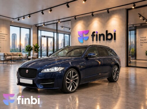Jaguar XF Sportbrake 2.0D I4 180k R-Sport RWD Auto