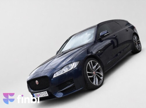 Jaguar XF Sportbrake 2.0D I4 180k R-Sport RWD Auto