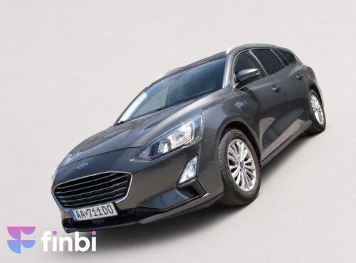 Ford Focus Kombi 1.0 EcoBoost 125k Titanium