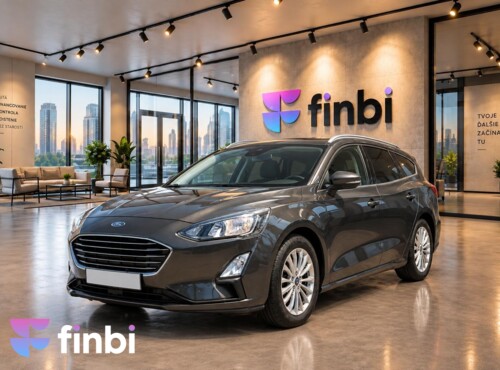 Ford Focus Kombi 1.0 EcoBoost 125k Titanium
