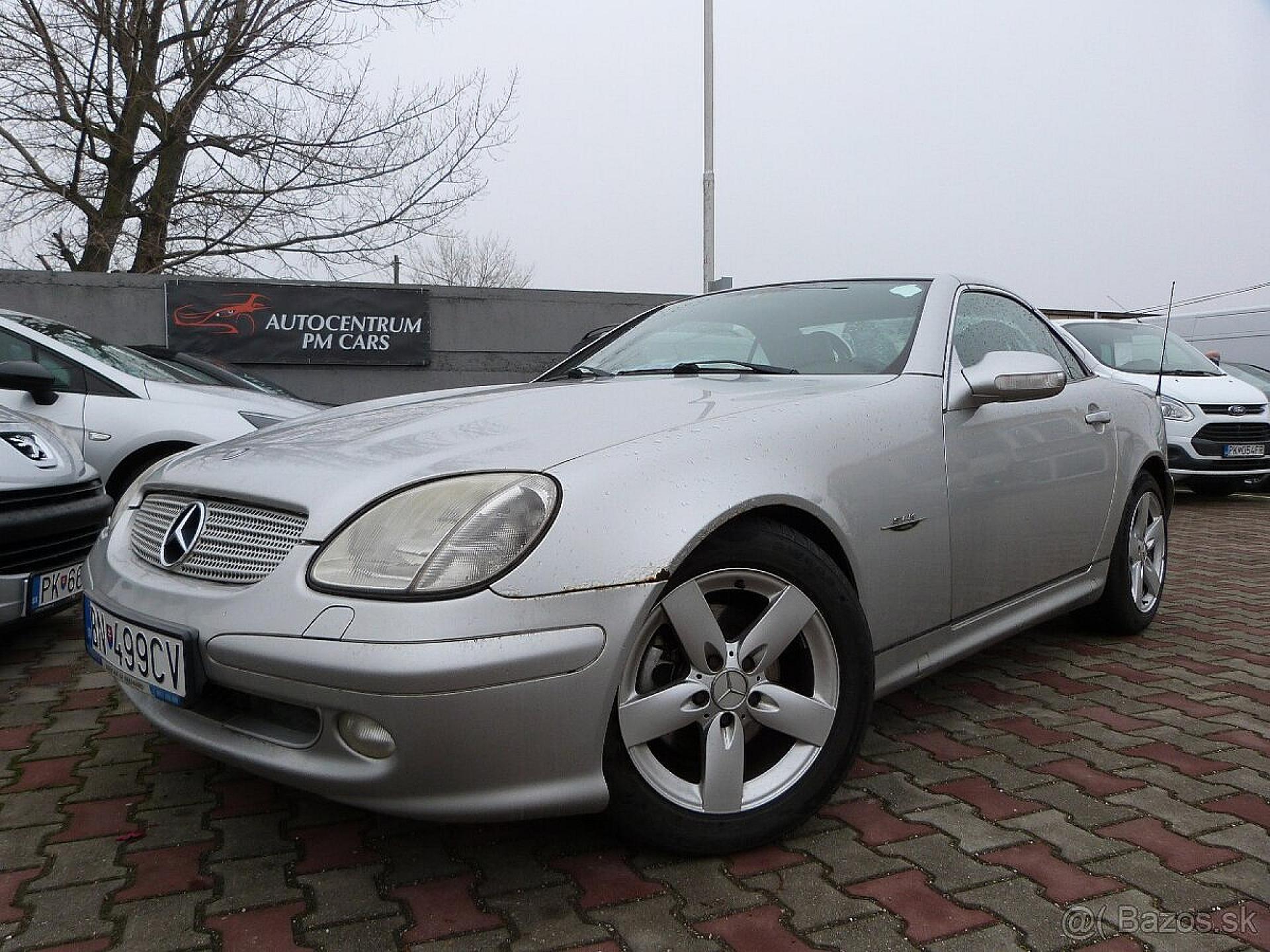 Faszinierend Mercedes Slk 230 Kompressor Bildernull