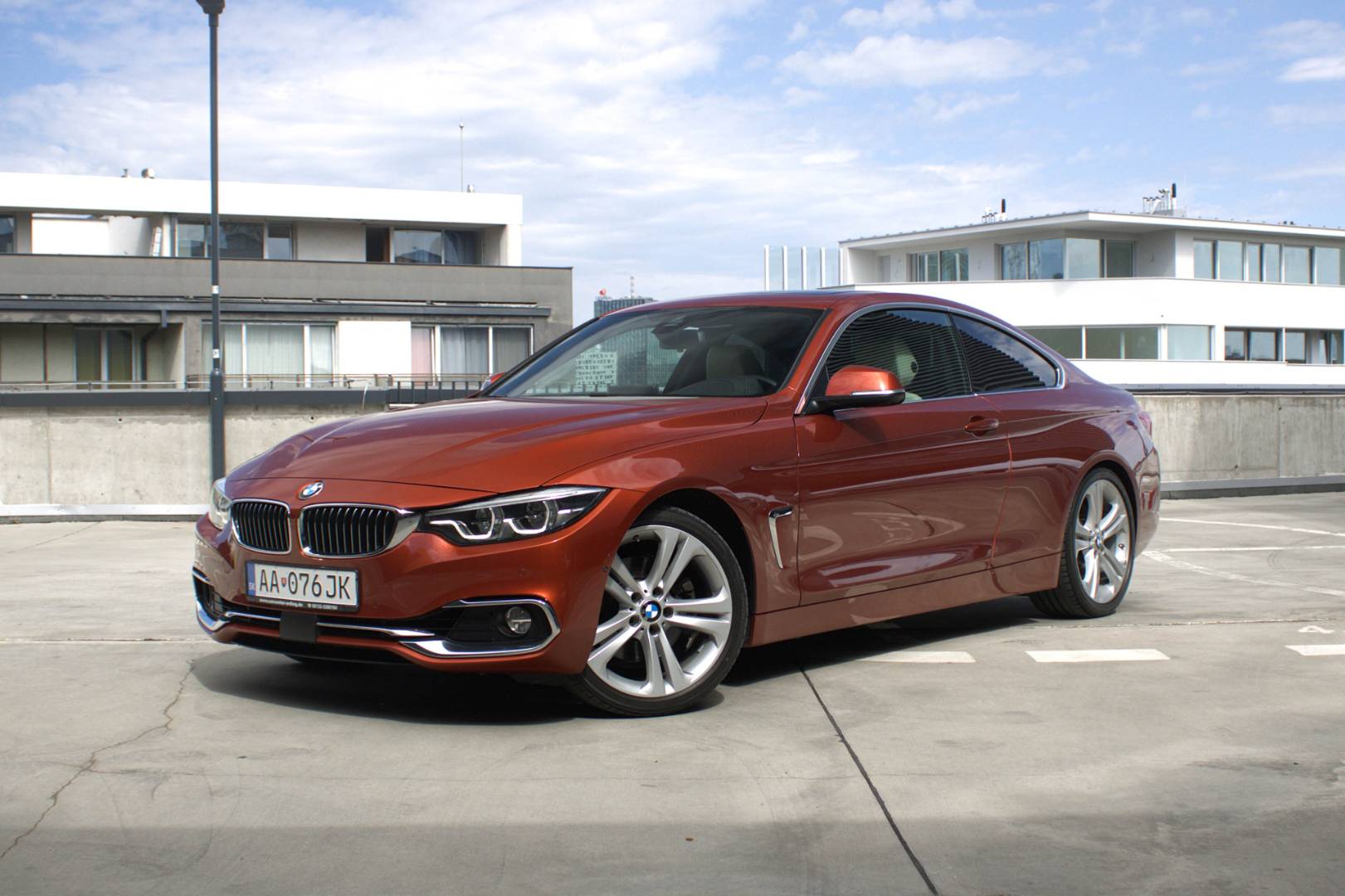 BMW Rad 4 Coupé 430d Luxury Line A/T | Finbi