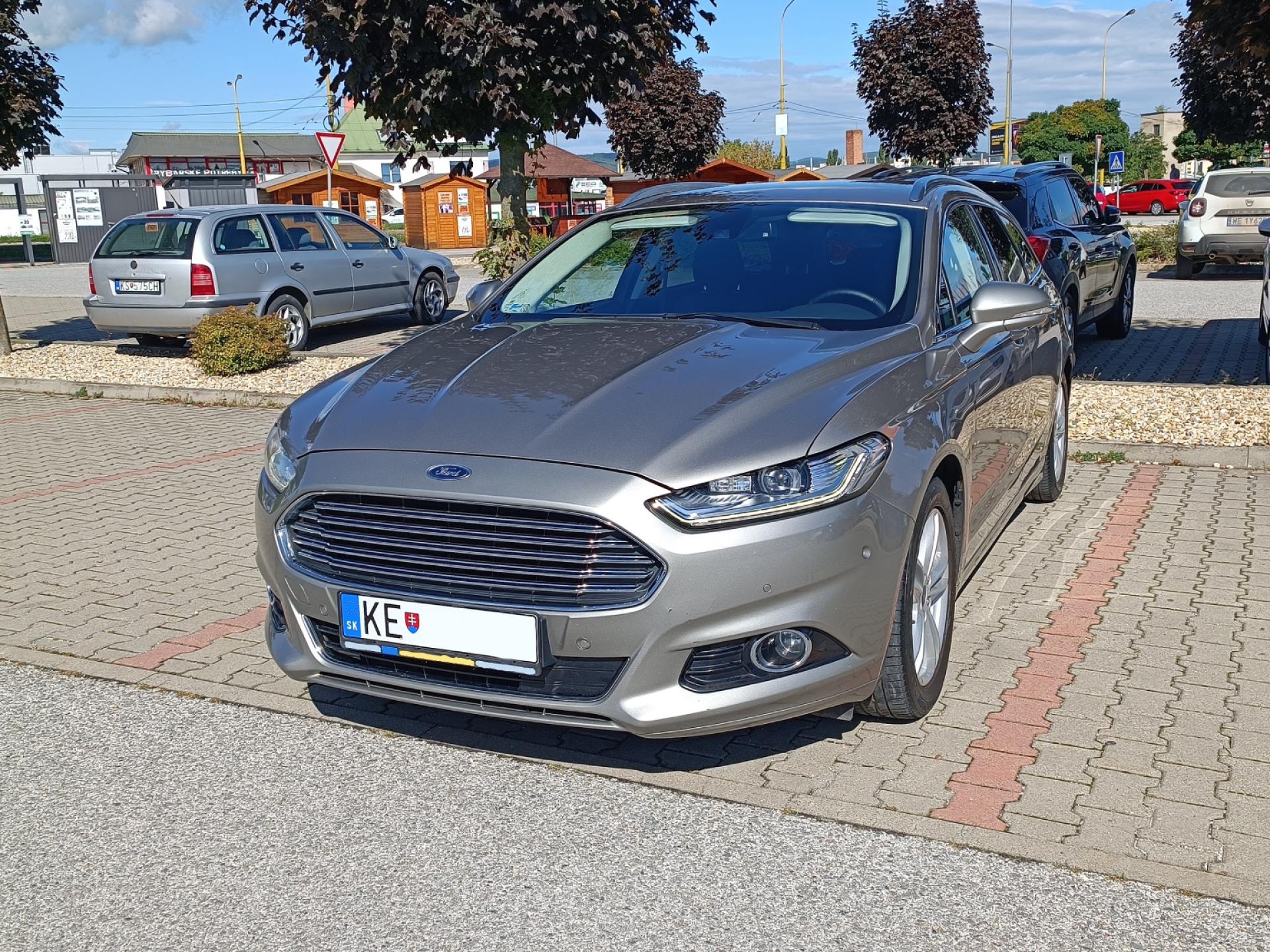 Ford Mondeo Mk5 Zubehr